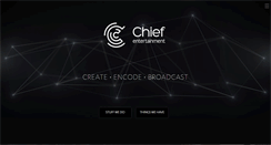 Desktop Screenshot of chiefentertainment.com.au